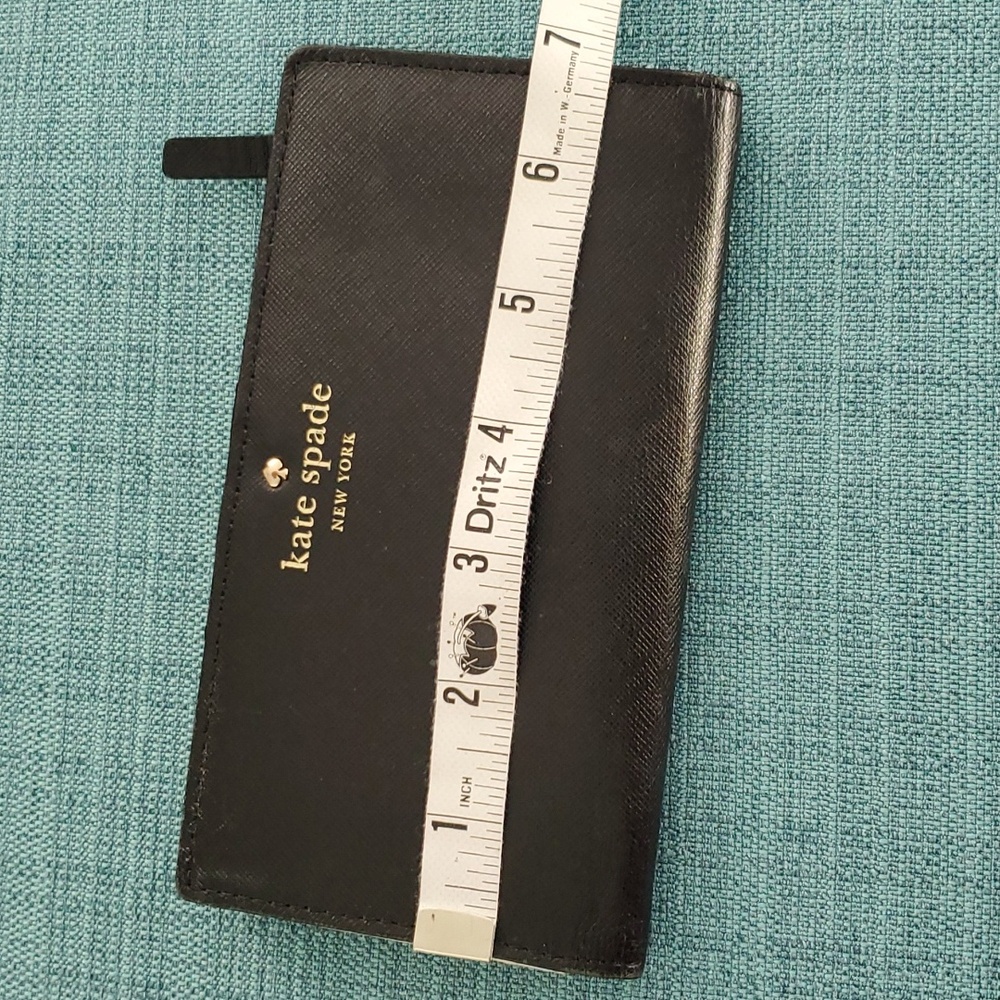 KATE SPADE WALLET CREAM/BLACK - Picture 11 of 14